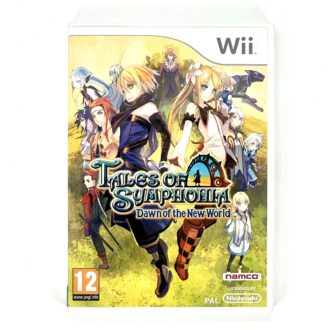 Tales of Symphonia Dawn of the New World CIB Wii