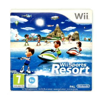 Wii Sports Resort pahvitasku NIB Wii
