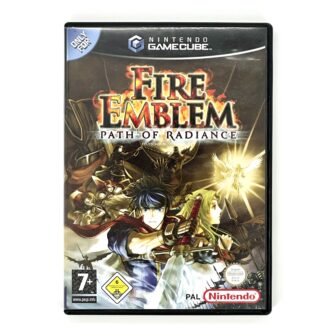 Fire Emblem Path of Radiance CIB kannet saksaksi Gamecube