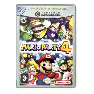 Mario Party 4 CIB Gamecube