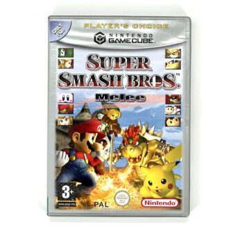 Super Smash Bros. Melee CIB Gamecube