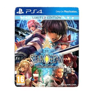 Star Ocean Integrity and Faithlessness Steelbook Ps4