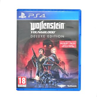 Wolfenstein Youngblood Deluxe Edition Ps4