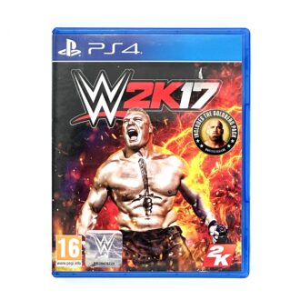 WWE 2K17 Ps4