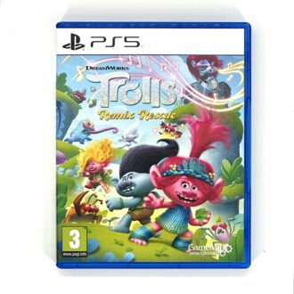DreamWorks Trolls Remix Rescue Ps5