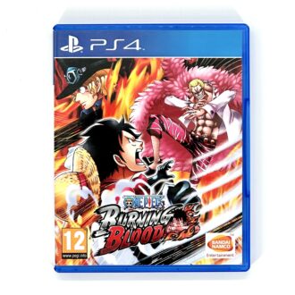 One Piece Burning Blood Ps4