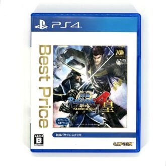 Sengoku Basara 4 japaniksi Ps4