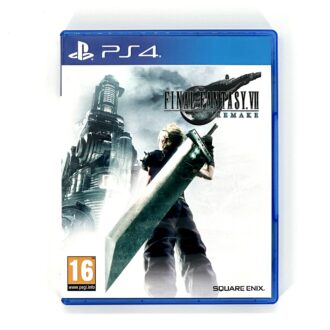 Final Fantasy VII Remake Ps4