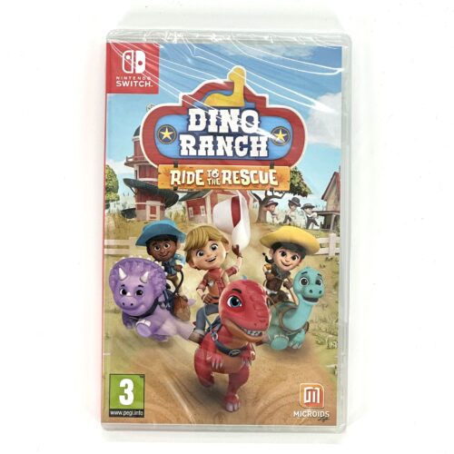 Dino Ranch Ride to the Rescue Switch