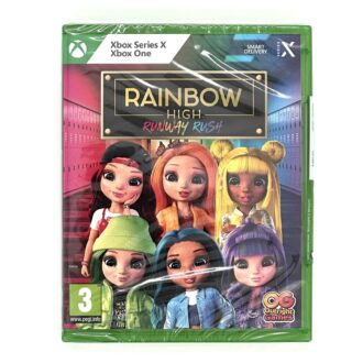 Rainbow High Runway Rush Xbox One