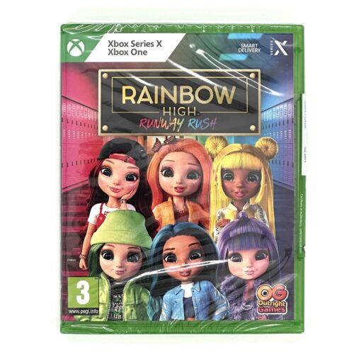 Rainbow High Runway Rush Xbox One