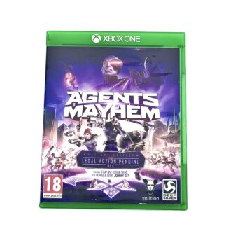 Agents Mayhem Xbox One