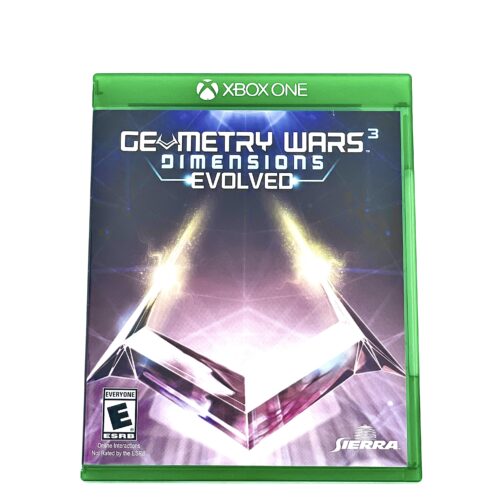 Geometry Wars 3 Dimensions Evolved Xbox One