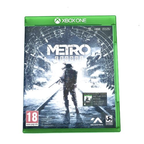 Metro Exodus Xbox One