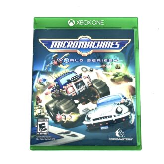 Micromachines World Series Xbox One
