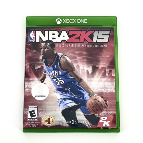 NBA 2K15 Xbox One