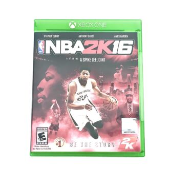 NBA 2K16 Xbox One