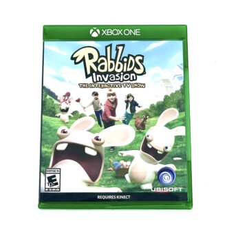 Rabbids Invasion The Interactive TV Show Xbox One