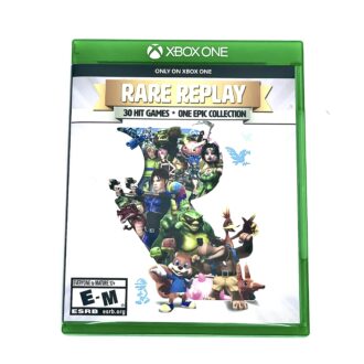 Rare Raplay 30 Hit Games Xbox One