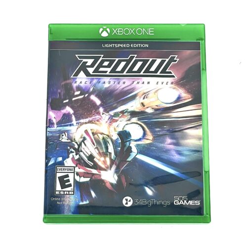 Redout Race Faster Than Ever Xbox One