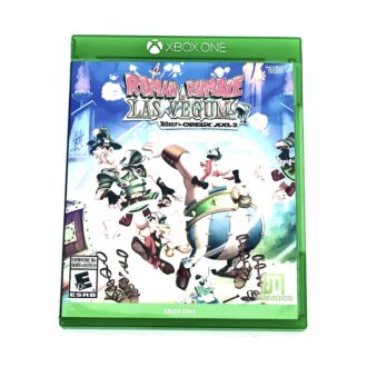 Roman In Rumble Las Vegum Asterix & Obelix XXL2 Xbox One
