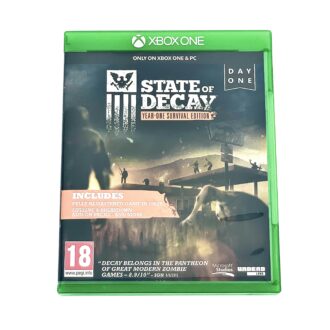 State Of Decay Year One Survive Edition Xbox One
