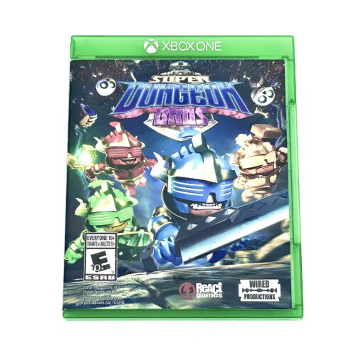 Super Dungeon Bros Xbox One