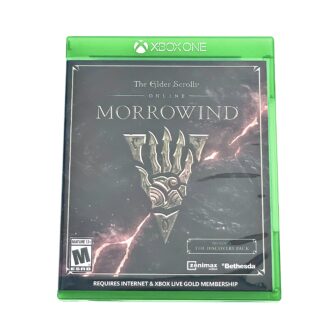 The Elder Scrolls Online Morrowind Xbox One