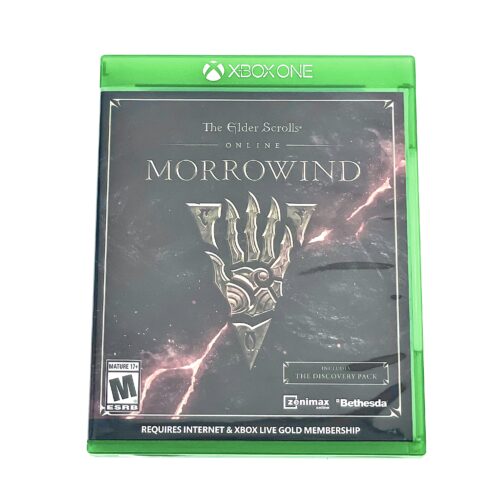 The Elder Scrolls Online Morrowind Xbox One