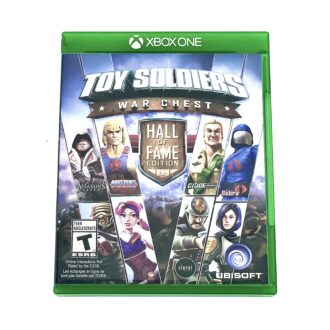 Toy Soldiers War Chest Hall of Fame Edition Xbox One