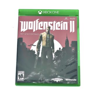 Wolfenstein II: The New Colossus Xbox One
