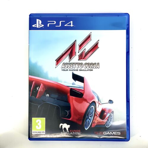 Assetto Corsa Ps4