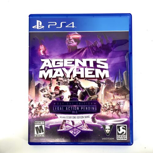 Agents of Mayhem Ps4