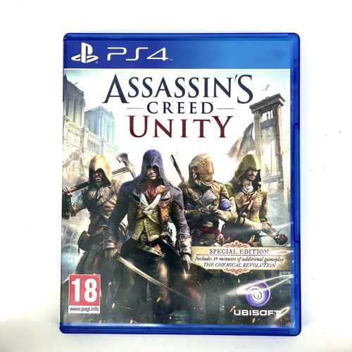 Assassins Creed Unity Ps4