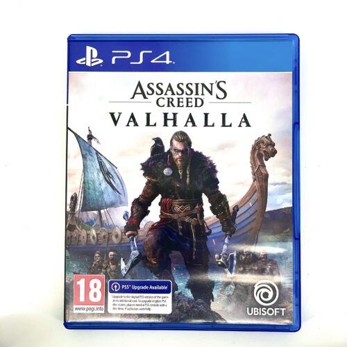 Assassins Creed Valhalla Ps4