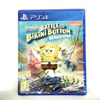 Spongebob SquarePants: Battle for Bikini Bottom Rehydrated Ps4