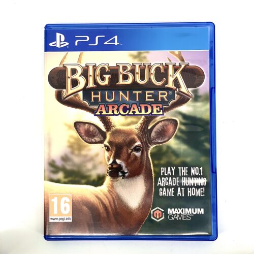 Big Buck Hunter Arcade Ps4