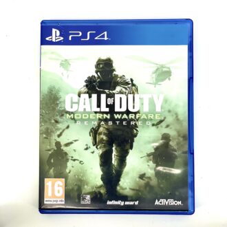 Call of Duty Modern Warfare Remastered Ps4