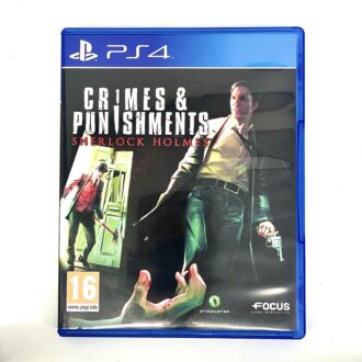 Crimes & Punishments Sherlock Holmes Ps4
