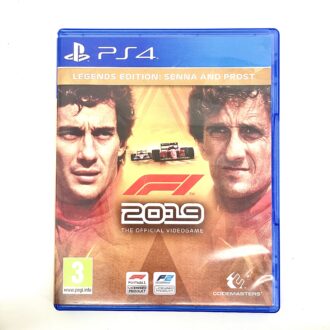 F1 2019 Legends Edition Ps4