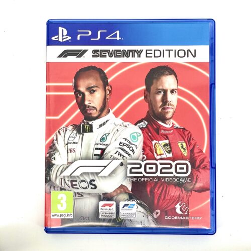 F1 2020 Ps4