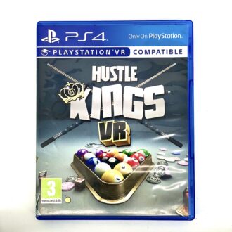 Hustle Kings VR PSVR Ps4