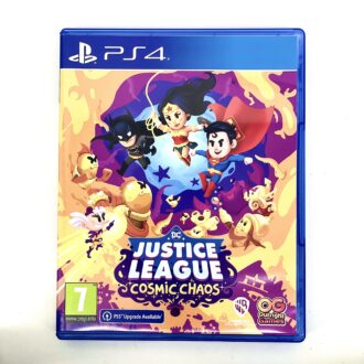 DC Justice League Cosmic Chaos Ps4