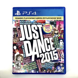 Just Dance 2015 Ps4