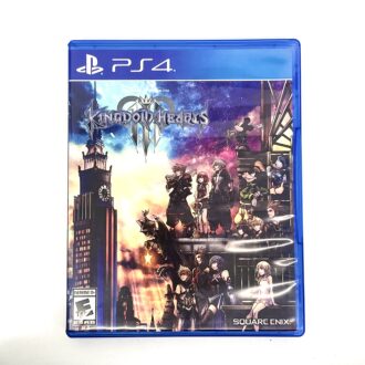 Kingdom Hearts 3 Ps4
