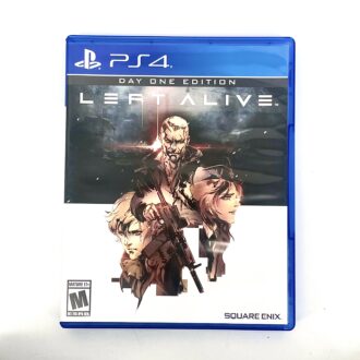 Left Alive Day One Edition Ps4