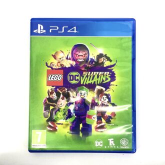Lego DC Super-Villains PS4