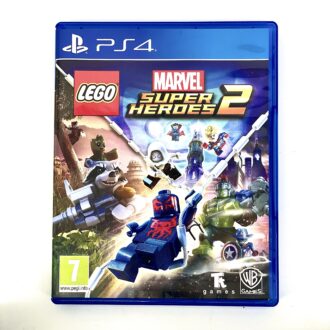 Lego Marvel Super Heroes 2 Ps4