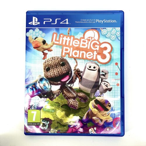 Little Big Planet 3 Ps4