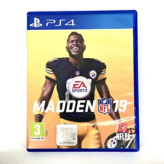 Madden NFL 19 Ps4